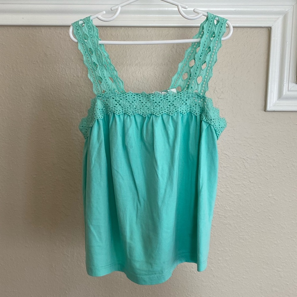 Girls Lace Tank